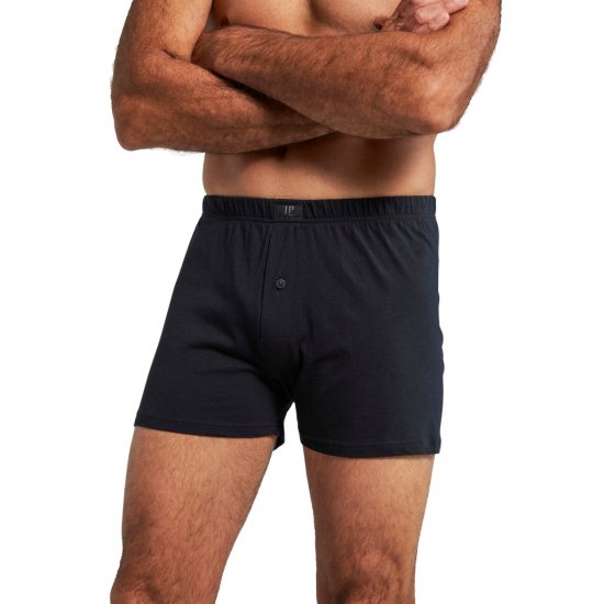 JP1880 Boxers OEKO-TEX Soft Stretch Black - Spodná bielizeň - Spodné Prádlo 2XL-8XL