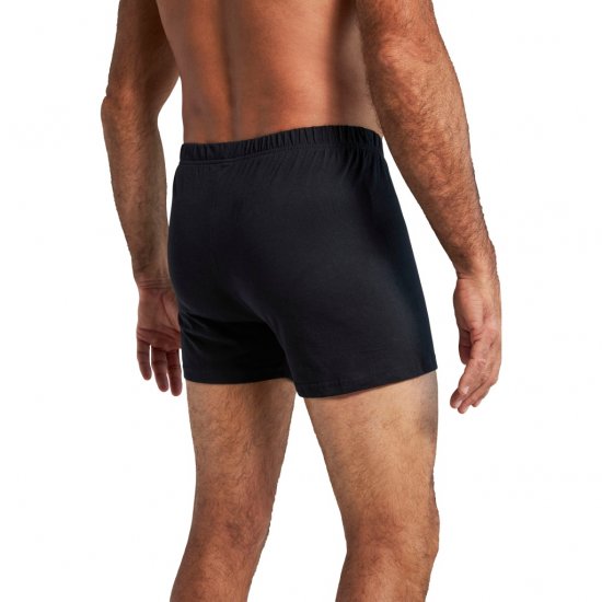 JP1880 Boxers OEKO-TEX Soft Stretch Black - Spodná bielizeň - Spodné Prádlo 2XL-8XL