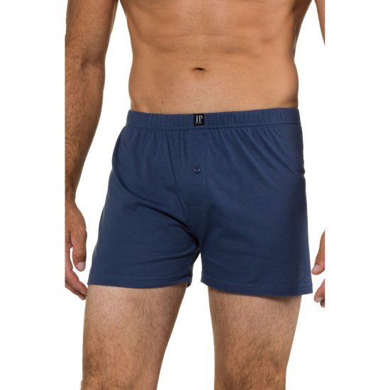 JP1880 Boxershorts OEKO-TEX Soft Stretch Blue - Spodná bielizeň - Spodné Prádlo 2XL-8XL