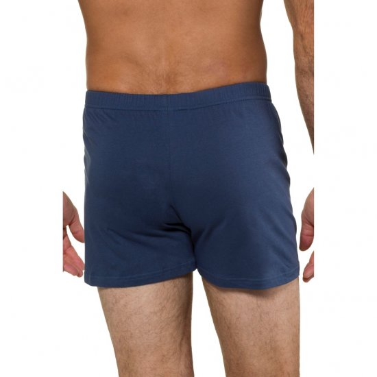 JP1880 Boxershorts OEKO-TEX Soft Stretch Blue - Spodná bielizeň - Spodné Prádlo 2XL-8XL