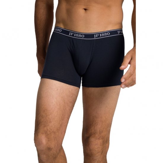 JP1880 Boxershorts Flexnamic 2-Pack Navy/Grey - Spodná bielizeň - Spodné Prádlo 2XL-8XL