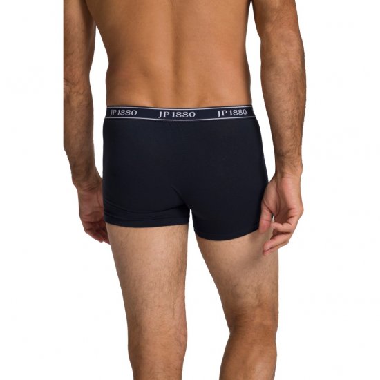 JP1880 Boxershorts Flexnamic 2-Pack Navy/Grey - Spodná bielizeň - Spodné Prádlo 2XL-8XL