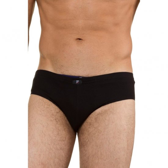 JP1880 Briefs OEKO-TEX 7-Pack Black - Spodná bielizeň - Spodné Prádlo 2XL-8XL