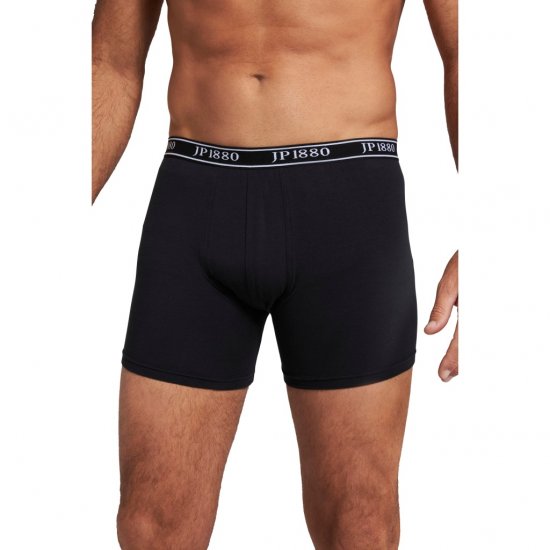 JP1880 Boxershorts FLEXNAMIC Black - Spodná bielizeň - Spodné Prádlo 2XL-8XL