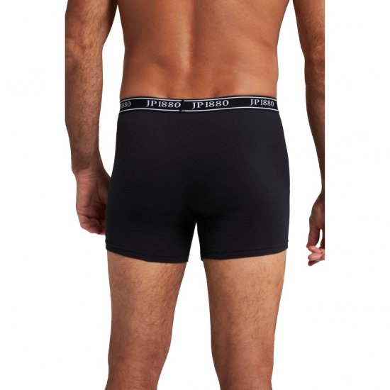 JP1880 Boxershorts FLEXNAMIC Black - Spodná bielizeň - Spodné Prádlo 2XL-8XL