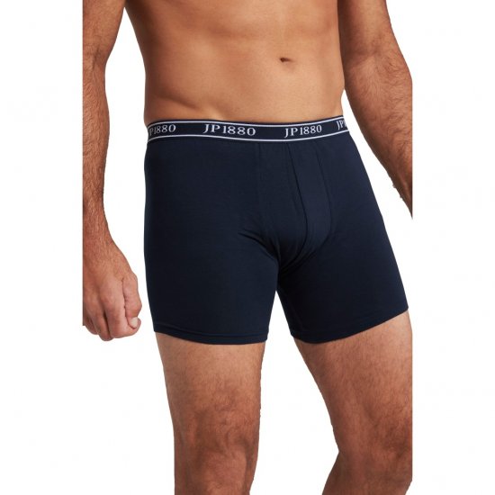 JP1880 Boxershorts FLEXNAMIC 2-Pack Dark Navy - Spodná bielizeň - Spodné Prádlo 2XL-8XL