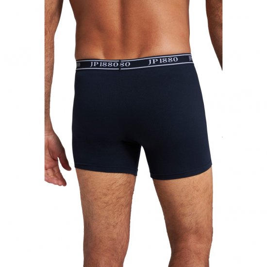 JP1880 Boxershorts FLEXNAMIC 2-Pack Dark Navy - Spodná bielizeň - Spodné Prádlo 2XL-8XL