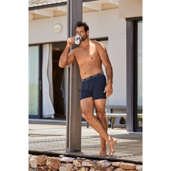 JP1880 Boxershorts FLEXNAMIC 2-Pack Blue - Spodná bielizeň - Spodné Prádlo 2XL-8XL