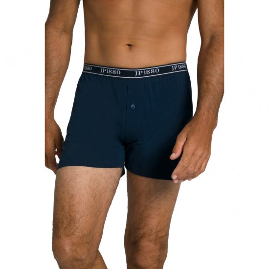 JP1880 Boxershorts FLEXNAMIC 2-Pack Blue - Spodná bielizeň - Spodné Prádlo 2XL-8XL