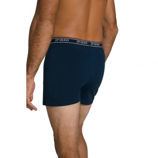 JP1880 Boxershorts FLEXNAMIC 2-Pack Blue - Spodná bielizeň - Spodné Prádlo 2XL-8XL