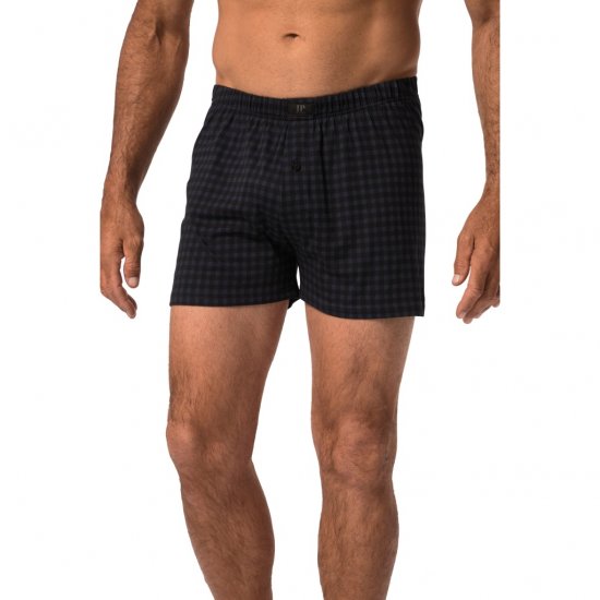 JP1880 Boxershorts OEKO-TEX 2-Pack Navy - Spodná bielizeň - Spodné Prádlo 2XL-8XL