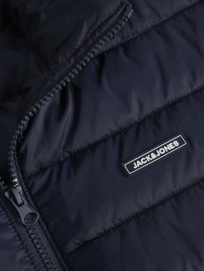 Jack & Jones Louis Light Bodywarmer Puffer Gilet Navy - Vesty - Vesty vo veľkých veľkostiach