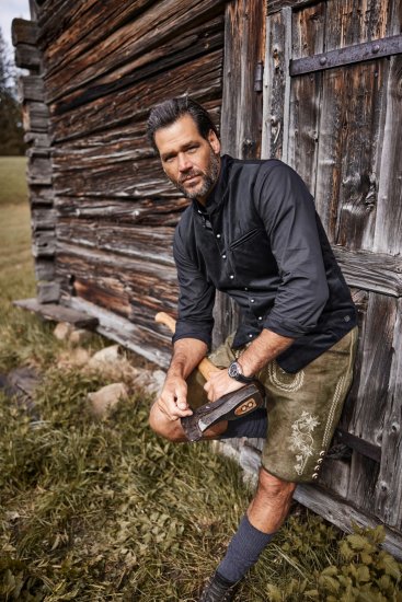 JP1880 Velvet Vest Traditional Black - Slávnostné oblečenie - Slávnostné oblečenie – Oslavujte štýlovo a pohodlne