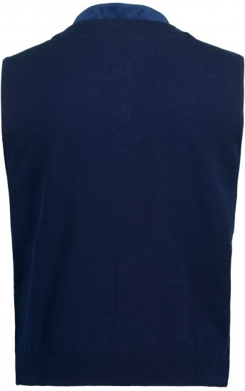 JP1880 Velvet Vest Traditional Blue - Slávnostné oblečenie - Slávnostné oblečenie – Oslavujte štýlovo a pohodlne