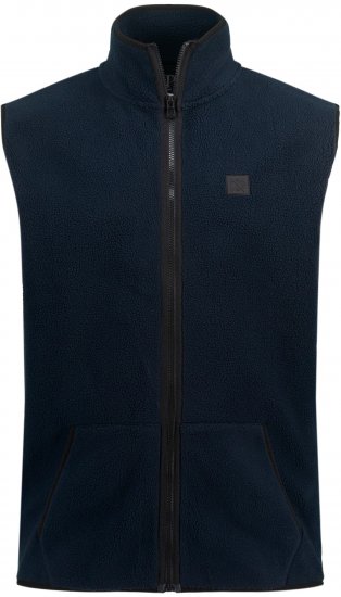 JP1880 Fleece Gilet Stomach Fit Navy - Bundy - Bundy Nadmerné Veľkosti 2XL-8XL