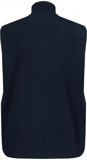 JP1880 Fleece Gilet Stomach Fit Navy - Bundy - Bundy Nadmerné Veľkosti 2XL-8XL