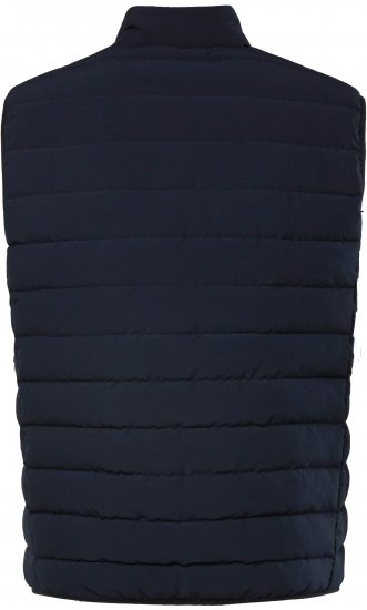 JP1880 Quilted Vest Techno Down Padding Navy - Bundy - Bundy Nadmerné Veľkosti 2XL-8XL