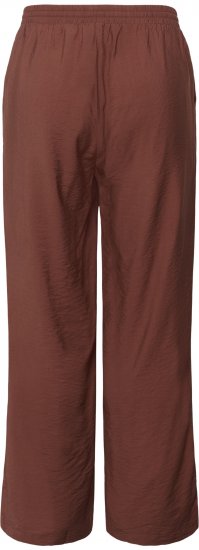 Kaffe Curve Emilia Wide Pants Henna Brown - Nohavice - 
