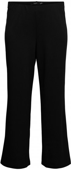 Vero Moda Berlin Zamira Wide Leg Pants Black - Nohavice - 