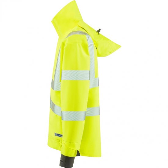 Leo Dartmoor Ecoviz 15K Performance+ Breathable Bomber Jacket Hi-Vis Yellow - Pracovné odevy - Pracovné Odevy 3XL-6XL