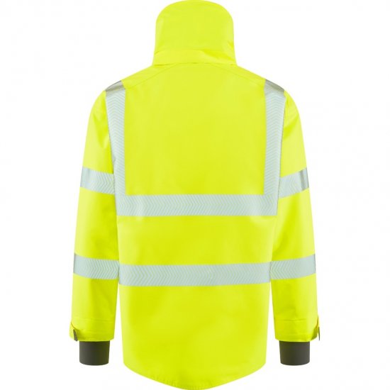 Leo Dartmoor Ecoviz 15K Performance+ Breathable Bomber Jacket Hi-Vis Yellow - Pracovné odevy - Pracovné Odevy 3XL-6XL