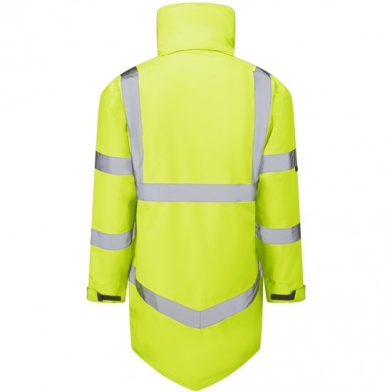 Leo Marwood EcoViz 4K Superior Baffle Lined Anorak - Pracovné odevy - Pracovné Odevy 3XL-6XL