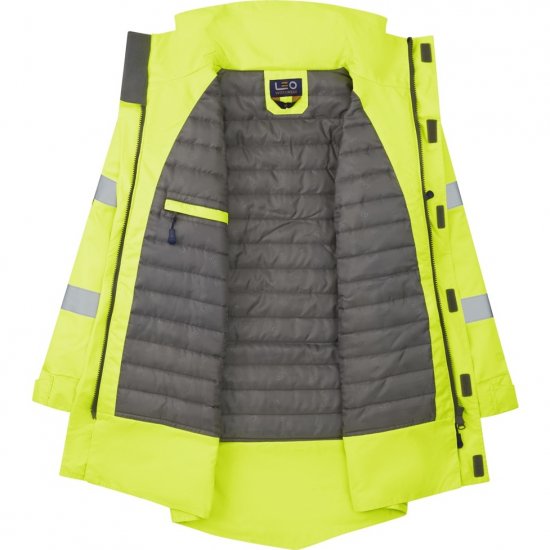 Leo Marwood EcoViz 4K Superior Baffle Lined Anorak - Pracovné odevy - Pracovné Odevy 3XL-6XL