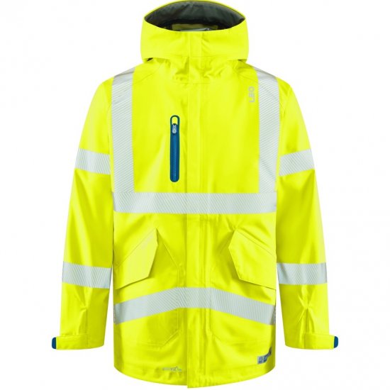 Leo Marisco LTEC 20K High Performance Breathable Waterproof Hi-Vis Yellow - Pracovné Odevy - Pracovné Odevy 3XL-6XL