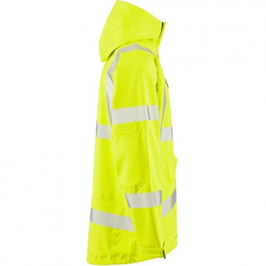 Leo Marisco LTEC 20K High Performance Breathable Waterproof Hi-Vis Yellow - Pracovné odevy - Pracovné Odevy 3XL-6XL
