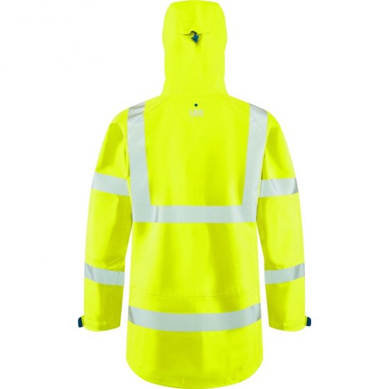 Leo Marisco LTEC 20K High Performance Breathable Waterproof Hi-Vis Yellow - Pracovné odevy - Pracovné Odevy 3XL-6XL