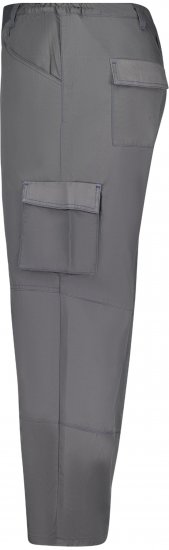 Adamo 109111 Classic Cut Work Trousers Grey - Pracovné odevy - Pracovné Odevy 3XL-6XL
