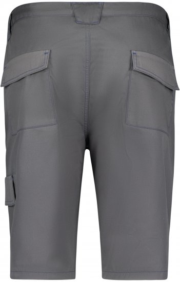 Adamo 109121 Classic Cut Workwear Shorts Graphite Grey - Pracovné odevy - Pracovné Odevy 3XL-6XL