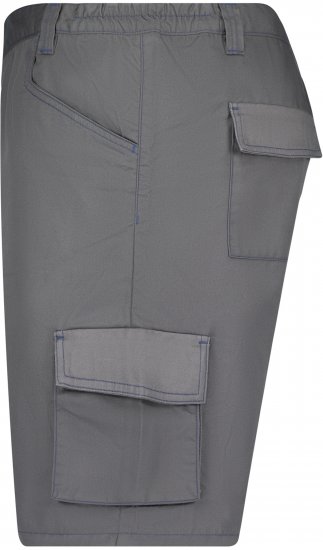 Adamo 109121 Classic Cut Workwear Shorts Graphite Grey - Pracovné odevy - Pracovné Odevy 3XL-6XL