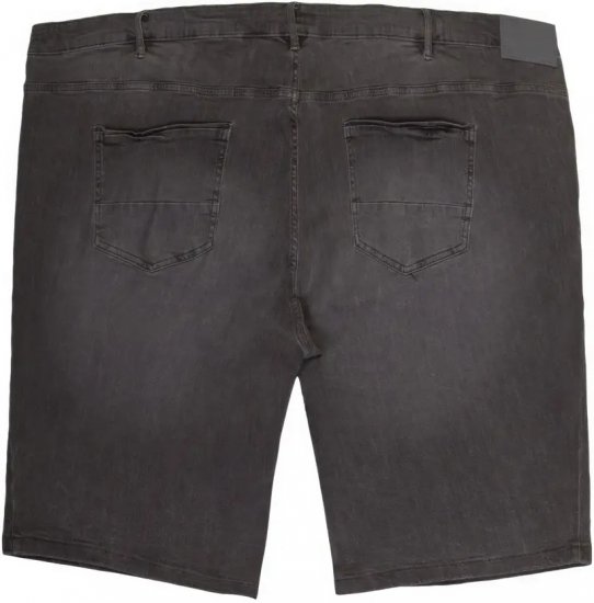 Lavecchia 0908 Bermuda Denim Shorts Black - Šortky - Šortky W40-W60