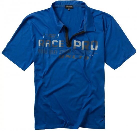 Lavecchia 2030 Polo Shirt Short Sleeve Royal Blue - Polokošele - Polokošele 2XL-8XL