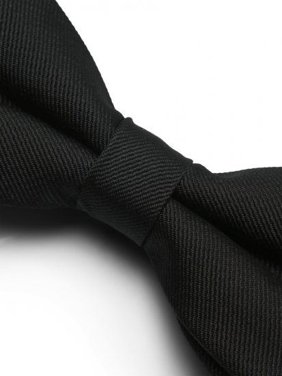 Jack & Jones Solid Motýlik Čierna - Kravaty a motýliky - 