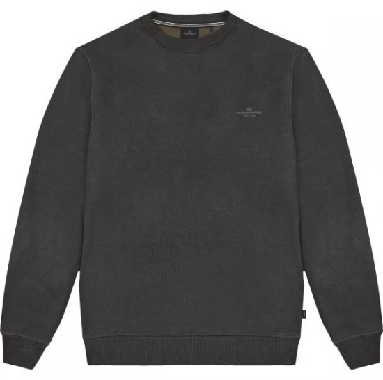 Double Outfitters MTOP-1141 Mikina Antracitová - Mikiny & mikiny bez kapucne - Mikiny & Mikiny s Kapucňou 2XL-12XL