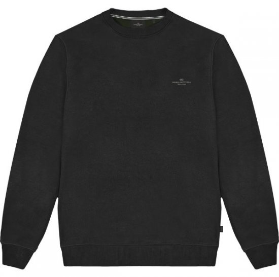 Double Outfitters MTOP-1141 Mikina Čierna - Mikiny & mikiny bez kapucne - Mikiny & Mikiny s Kapucňou 2XL-12XL