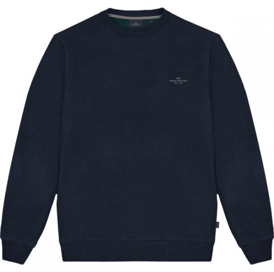 Double Outfitters MTOP-1141 Mikina Námornícka modrá - Mikiny & mikiny bez kapucne - Mikiny & Mikiny s Kapucňou 2XL-12XL