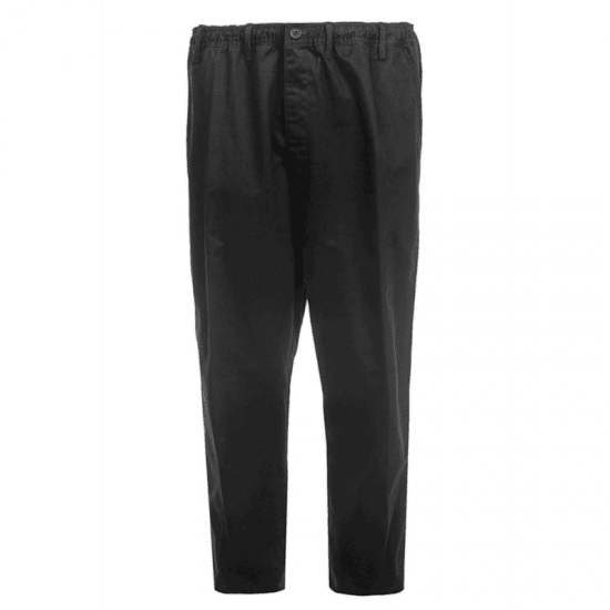 Espionage TR053 Rugby Style Trousers Black - Nohavice - Pánske Nohavice Nadmerné Veľkosti