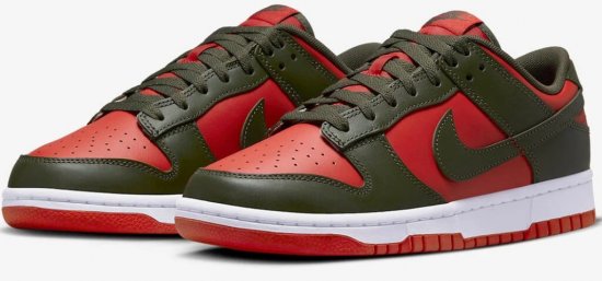 Nike Dunk Low Red Sneakers - Pánske topánky 40-52 - 