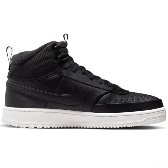 Nike COURT VISION MID WNTR Men Sneakers Black - Pánske topánky 40-52 - 