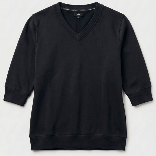 Nora Mikken GELINA Sweater Black - DÁMSKE OBLEČENIE XS-XXL - 