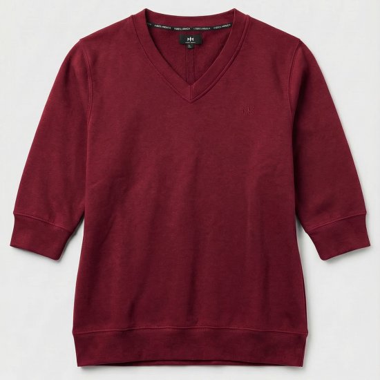 Nora Mikken GELINA Sweater Burgundy - DÁMSKE OBLEČENIE XS-XXL - 