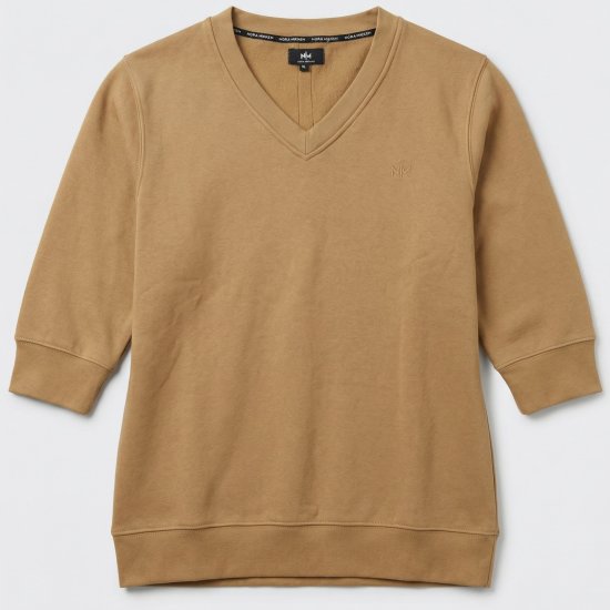 Nora Mikken GELINA Sweater Camel - DÁMSKE OBLEČENIE XS-XXL - 