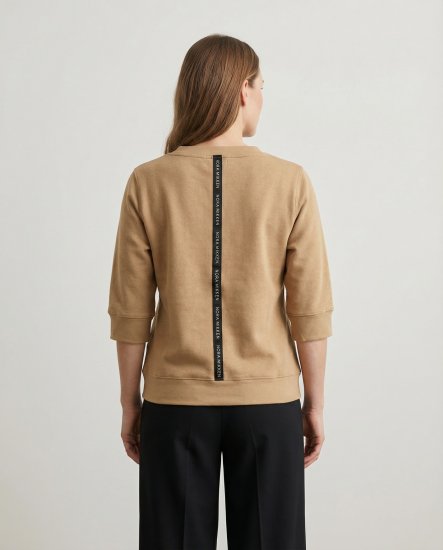 Nora Mikken GELINA Sweater Camel - DÁMSKE OBLEČENIE XS-XXL - 