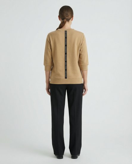 Nora Mikken GELINA Sweater Camel - DÁMSKE OBLEČENIE XS-XXL - 