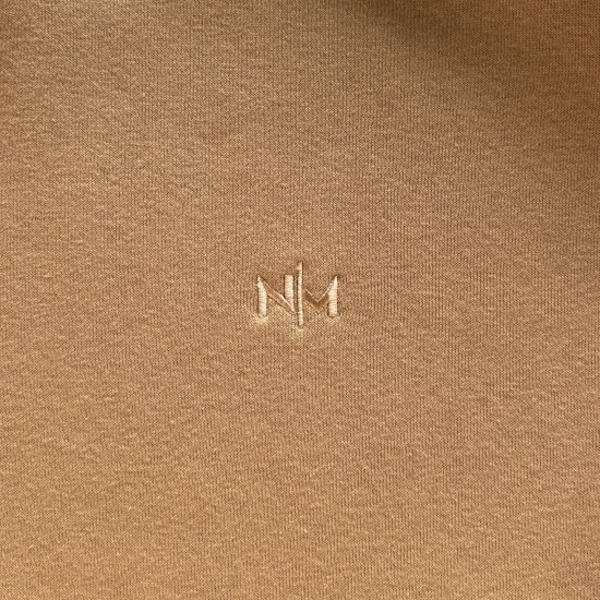 Nora Mikken KAMILLA Cropped Hoodie Camel - DÁMSKE OBLEČENIE XS-XXL - 