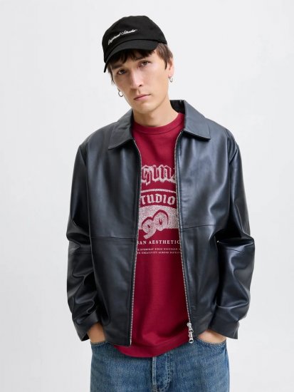 Jack & Jones Frame Norrebro Šiltovka Čierna - Šiltovky - 