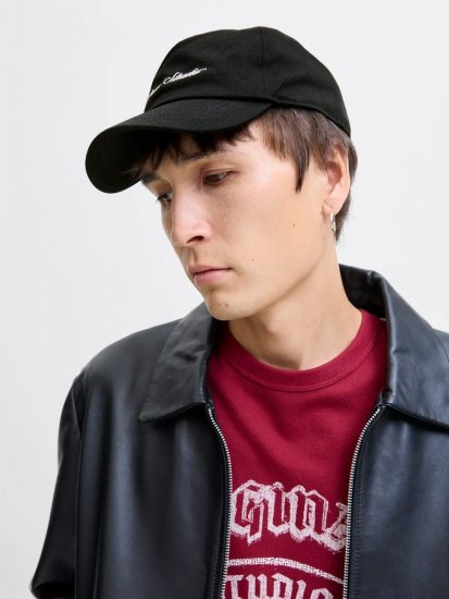 Jack & Jones Frame Norrebro Šiltovka Čierna - Šiltovky - 